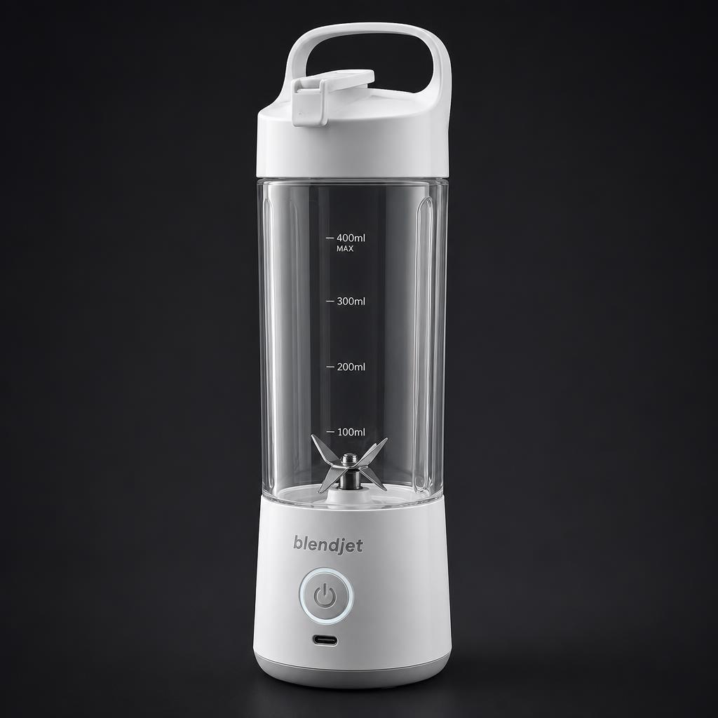 Portable electric blender