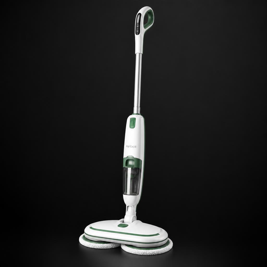 Wireless electric mop