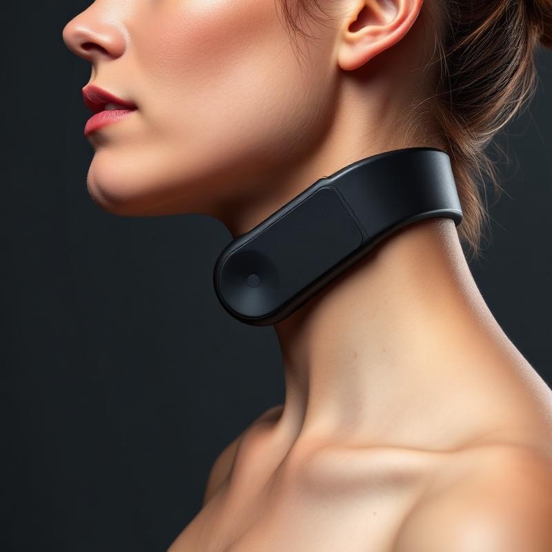 Portable neck fan with 3 speeds