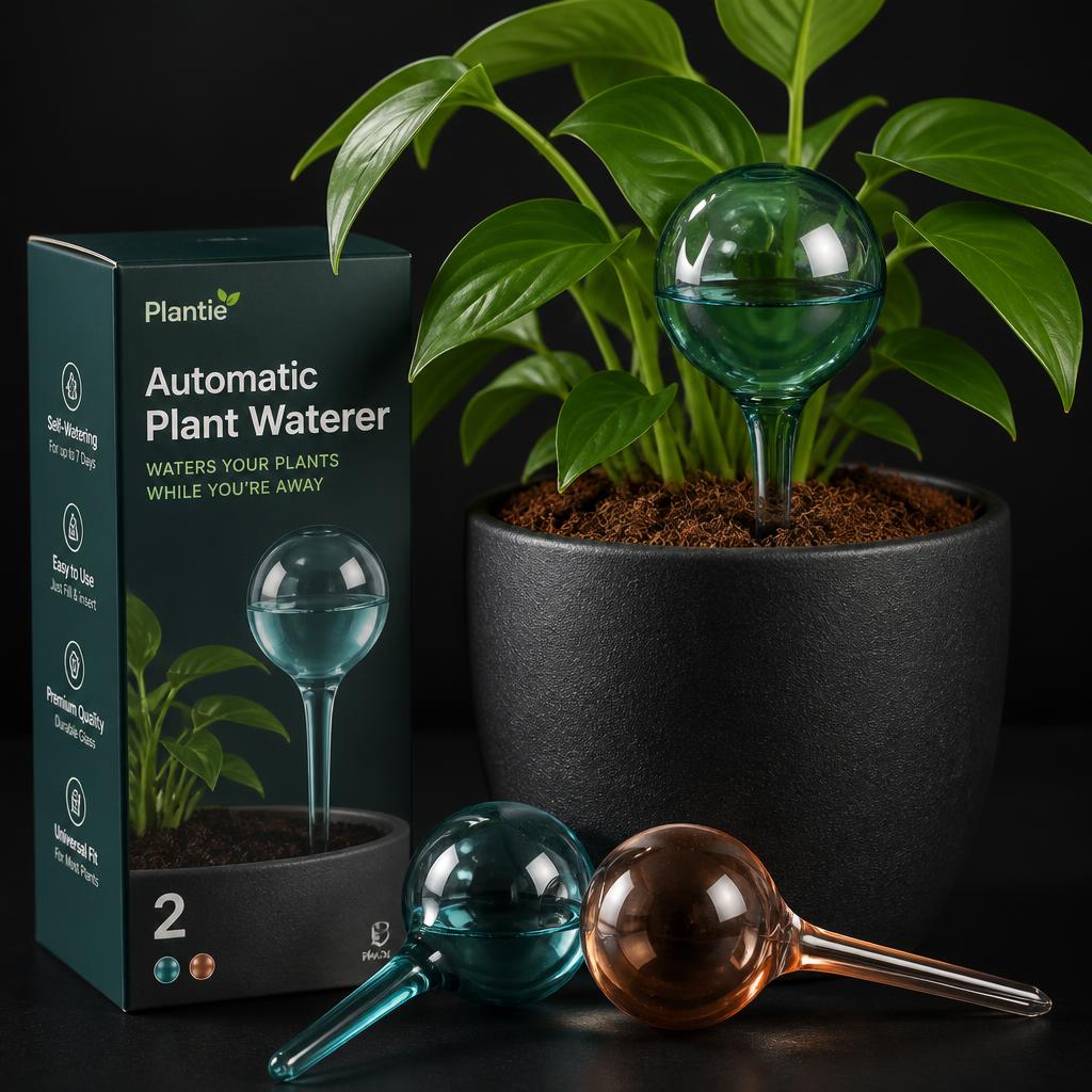 Automatic plant waterer