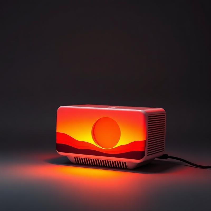 LED sunset projection lamp