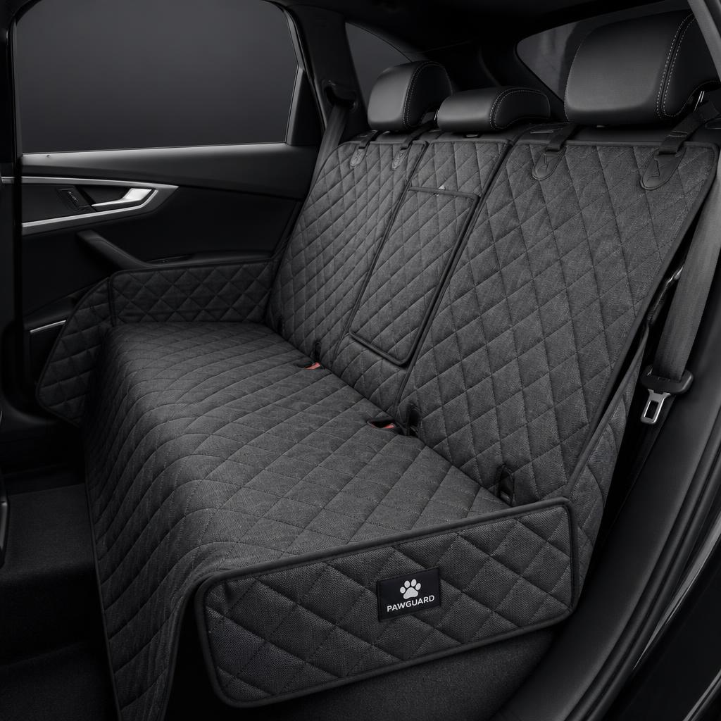 Waterproof dog seat cover for car