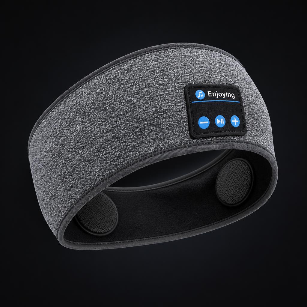 Bluetooth sleep headband with speakers